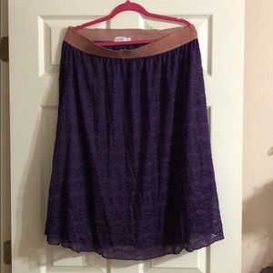 LulaRoe Lace Lola 2xl
